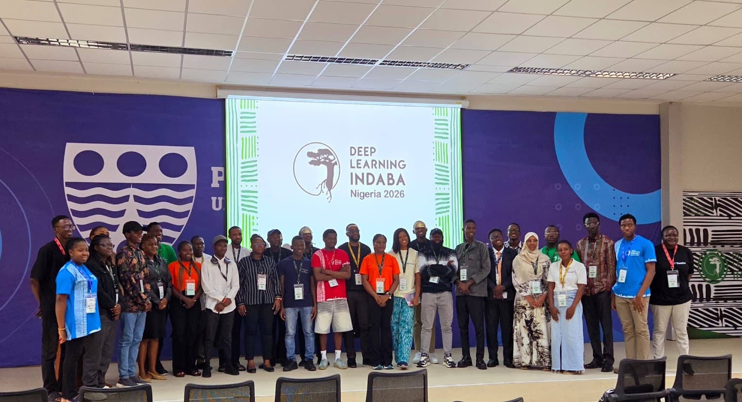 Workshop participants posing together at DLI 2026