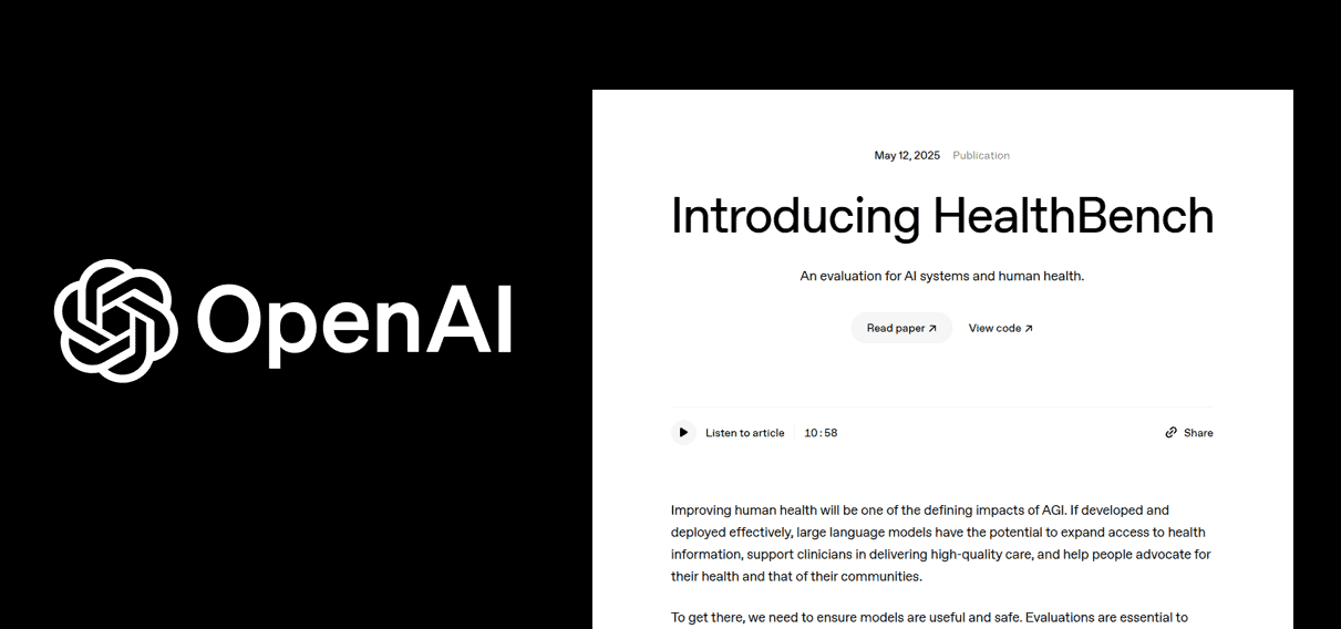 HealthBench Extended