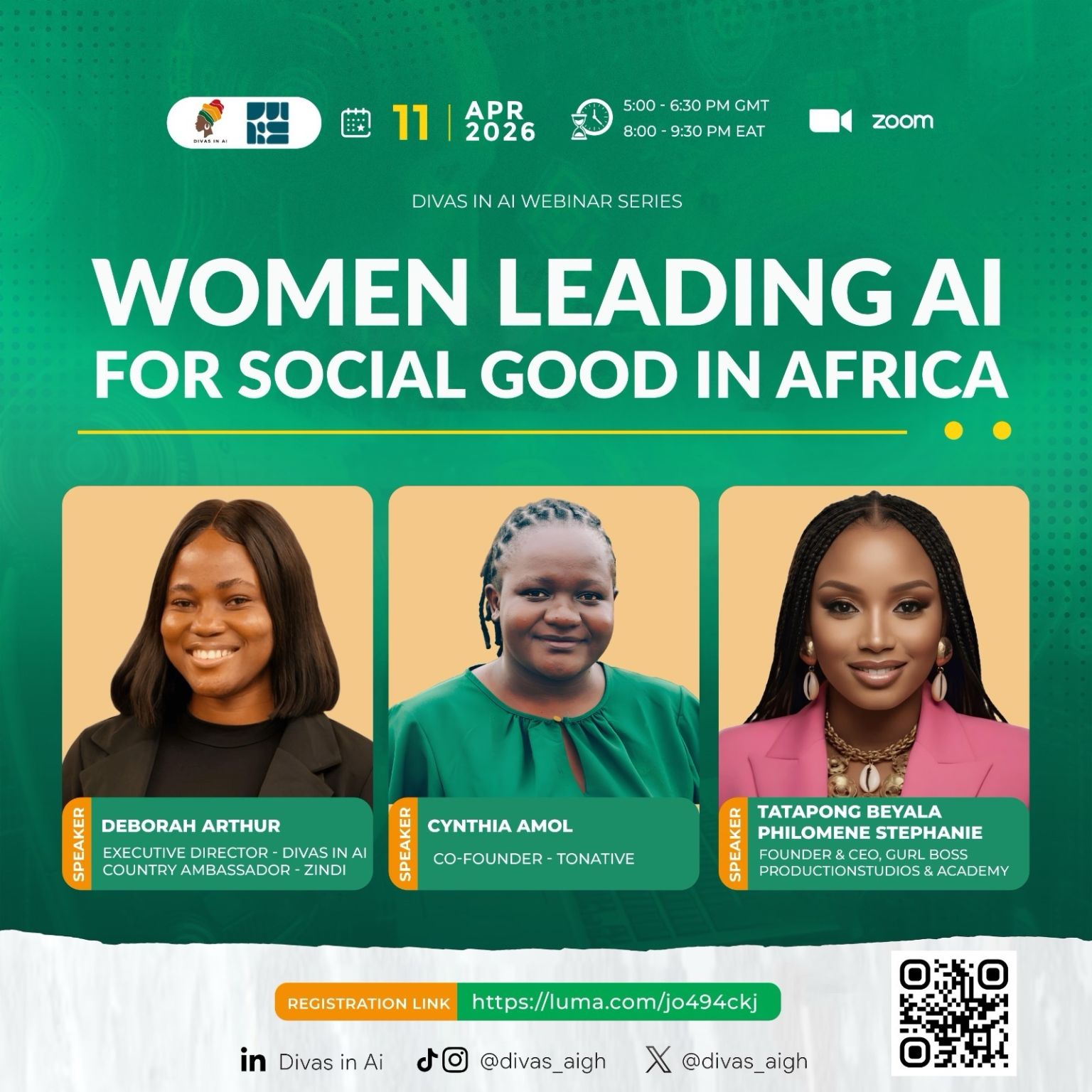 Women Leading AI for Social Good in Africa - Tonative × Divas in AI