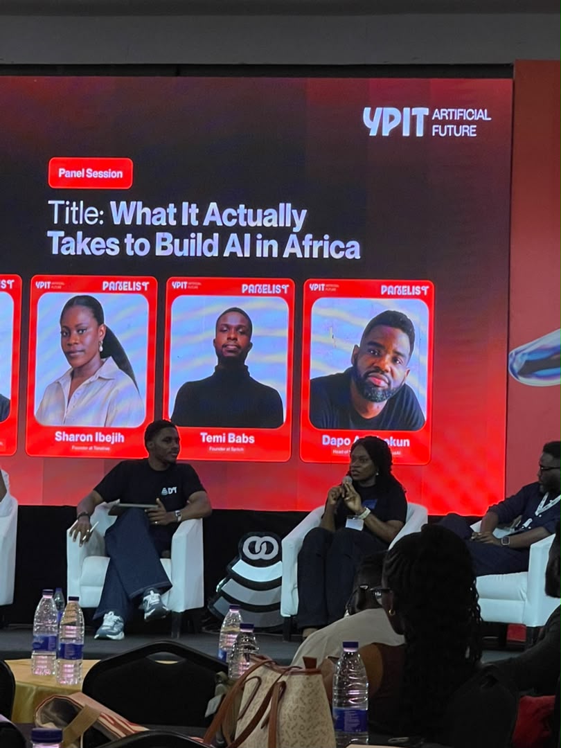 Young People in Tech (YPIT), Artificial Future Conference - Keynote Panel